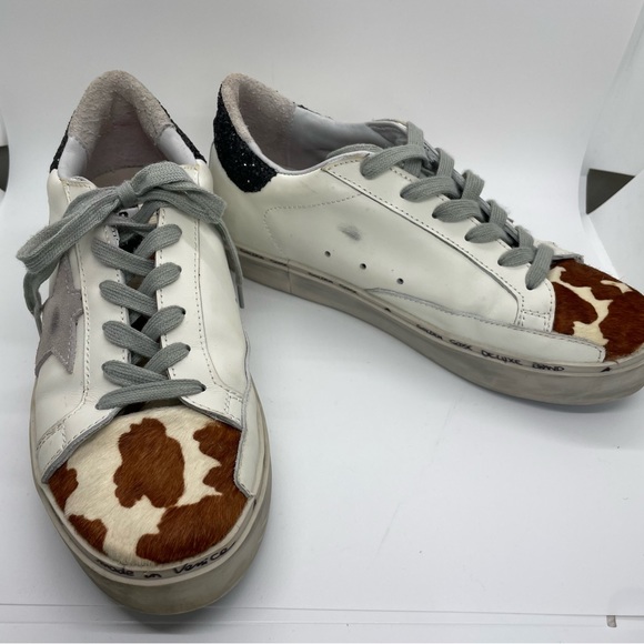 Golden Goose Hi Star Size 38 - Picture 12 of 17
